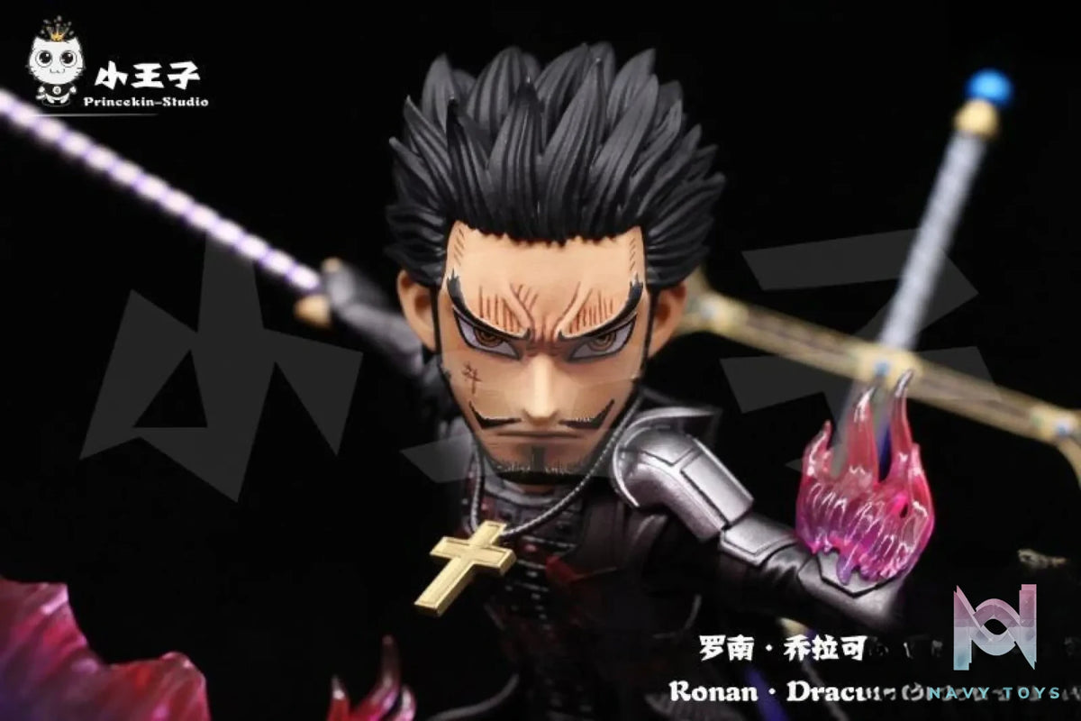 Princekin Studio – One Piece Dracule Mihawk cosplay Ronan – Avenger Series