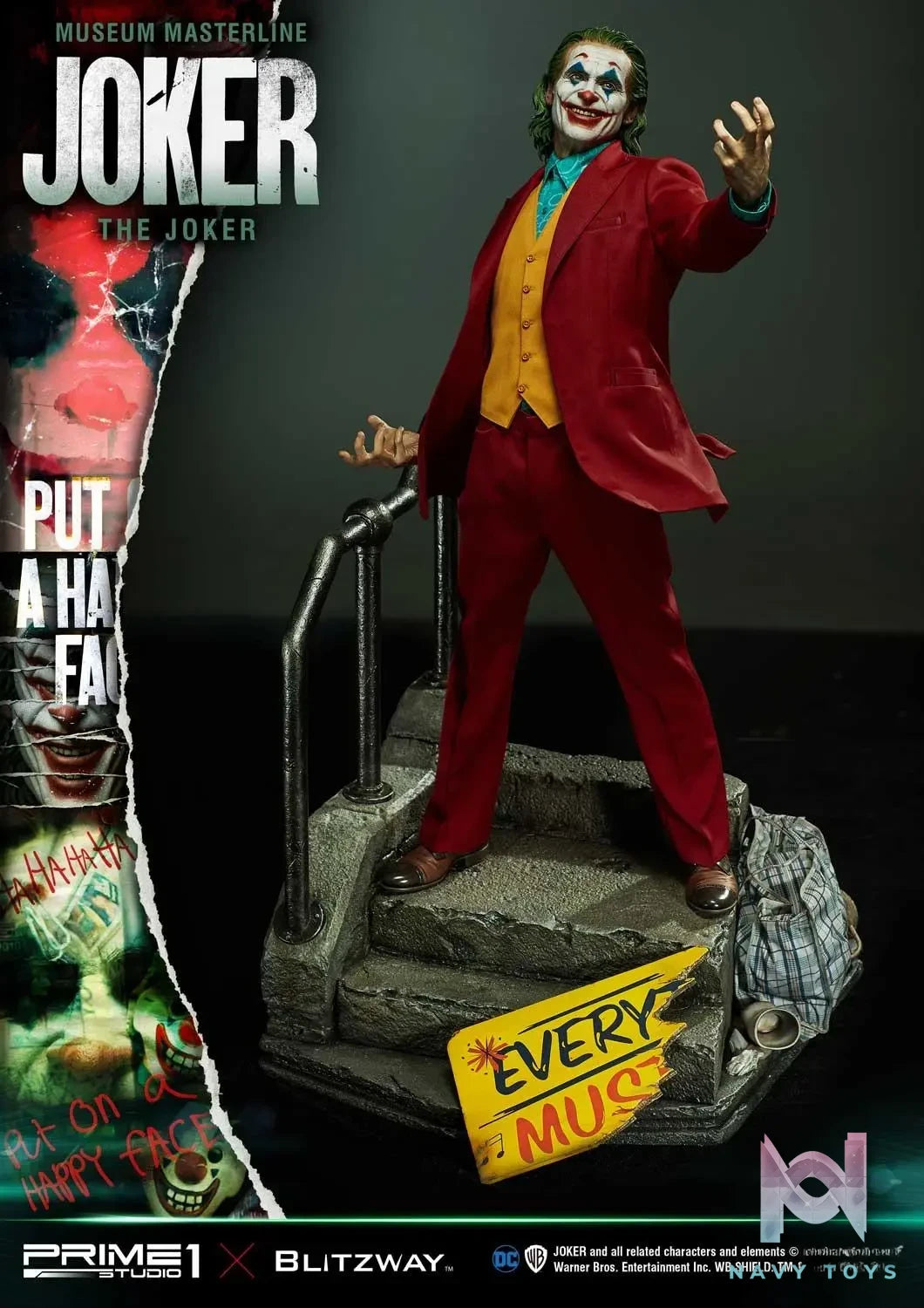 Prime 1 Studio – Museum Masterline Joker The Joker MMJK-01 MMJK-01S (Licensed)