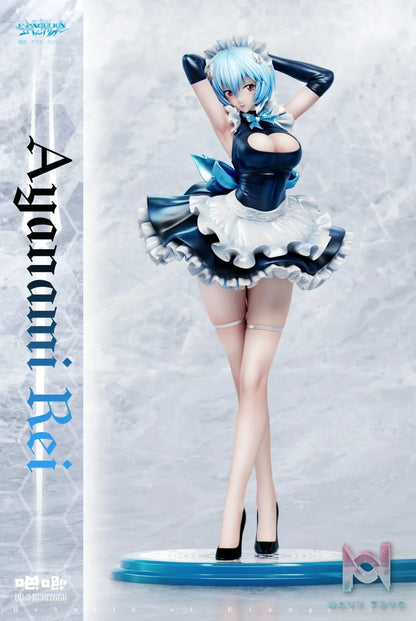 Ba Ji Studio – Neon Genesis Evangelion EVA Maid Series 02 Ayanami Rei