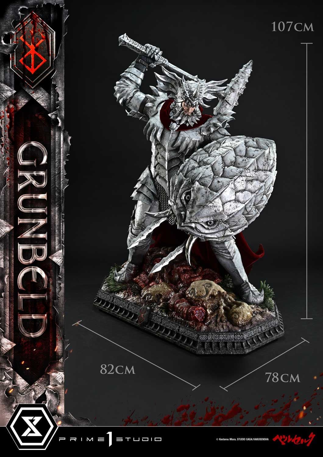 Grunbeld - Berserk - Prime 1 Studio resin statue Prime 1 Studio anime figure