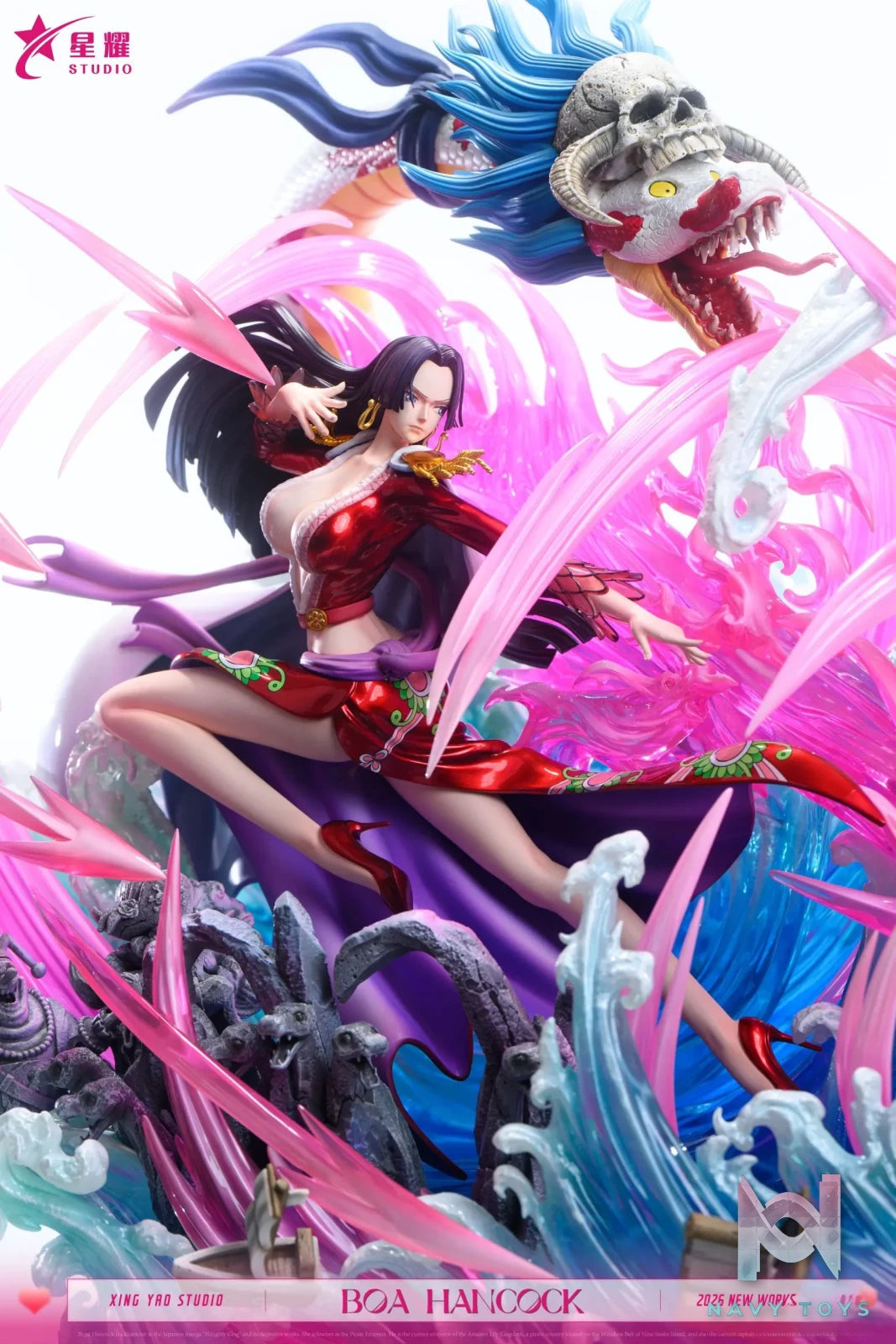 XY Studio – One Piece Defend Kuja Boa Hancock