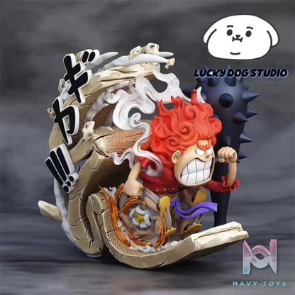 Lucky Dog Studio – One Piece Run, Luffy!