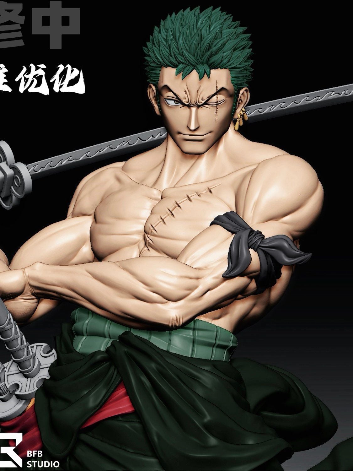 Roronoa Zoro - One Piece - BFB Studio resin statue BFB Studio anime figure