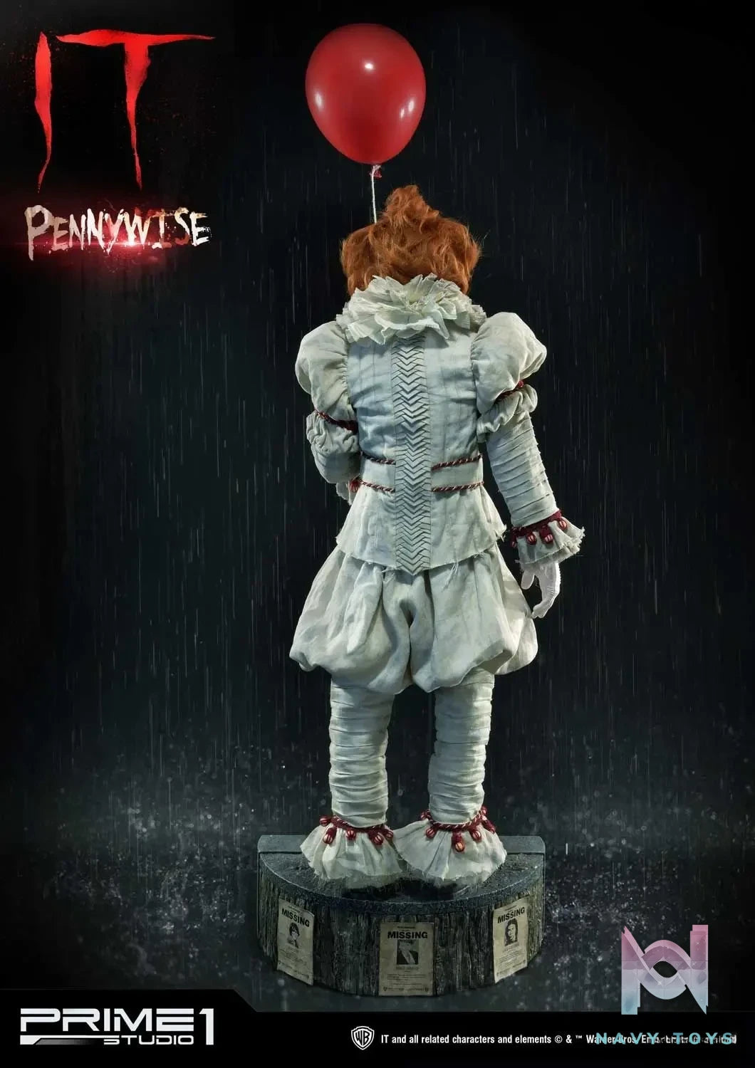 Prime 1 Studio – High Definition Museum Masterline IT (Film) Pennywise HDMMIT-01 (Licensed)