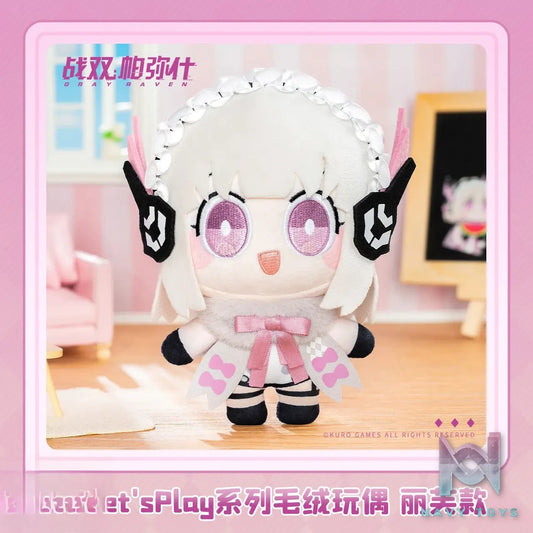 KURO GAMES – Punishing: Gray Raven Let’s Play Series Plush Doll – Liv (Licensed)