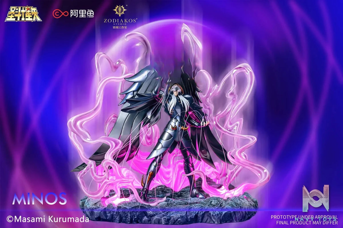Zodiakos Studio – Saint Seiya Minos 1/6 Statue (Licensed)
