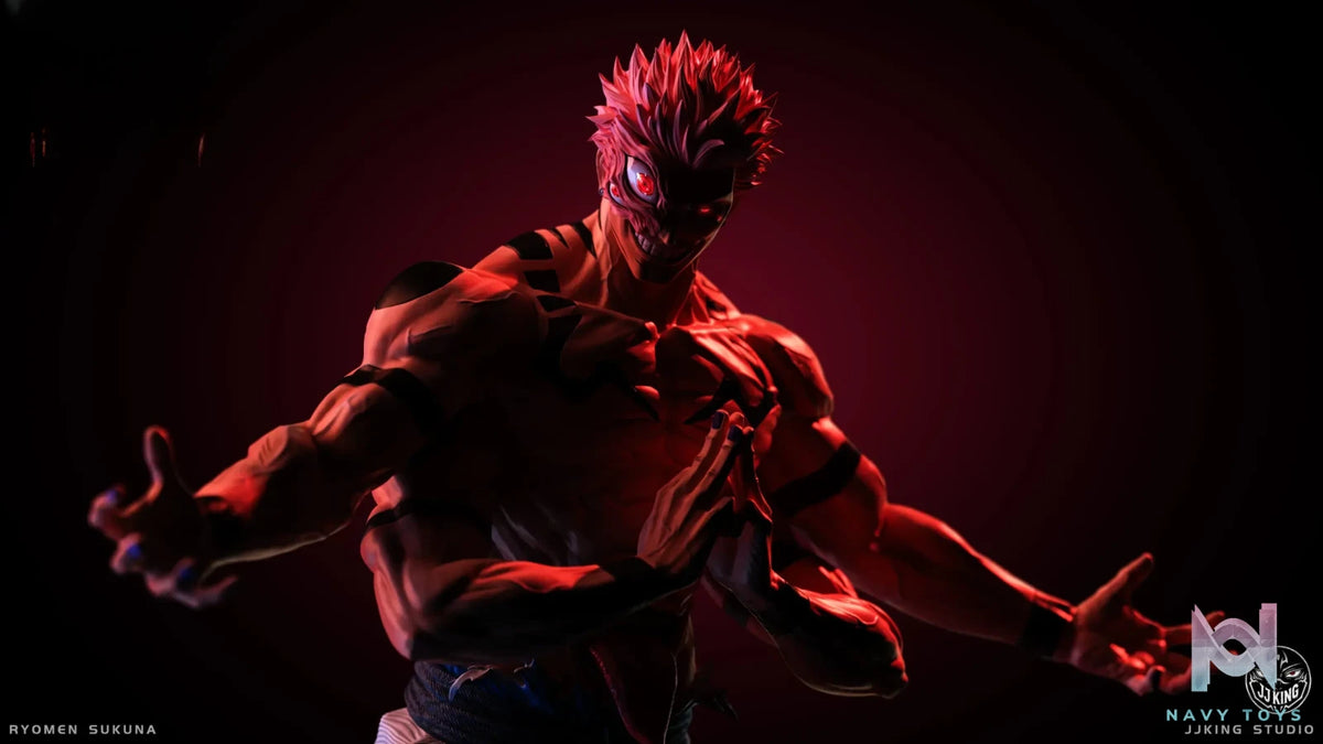 JJking Studio – Ryomen Sukuna Jujutsu Kaisen