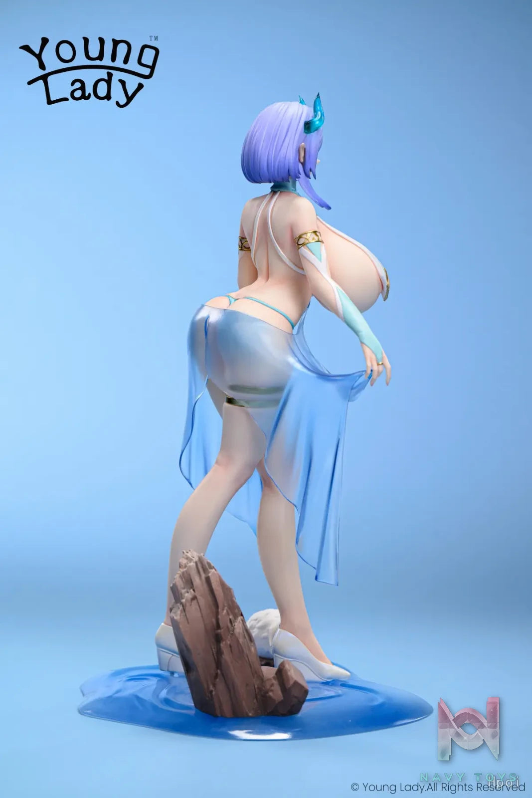 YoungLady – Dragon Girl – Satsuki 1/6 Figure (Licensed)