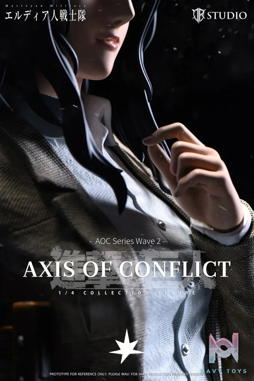 JR Studio – Axis Of Conflict #02 Pieck Finger Attack on Titan