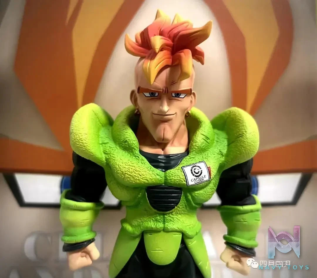 LeaGue Studio – Dragon Ball Completion of the Android Chapter – Cell Game Smile Android 16
