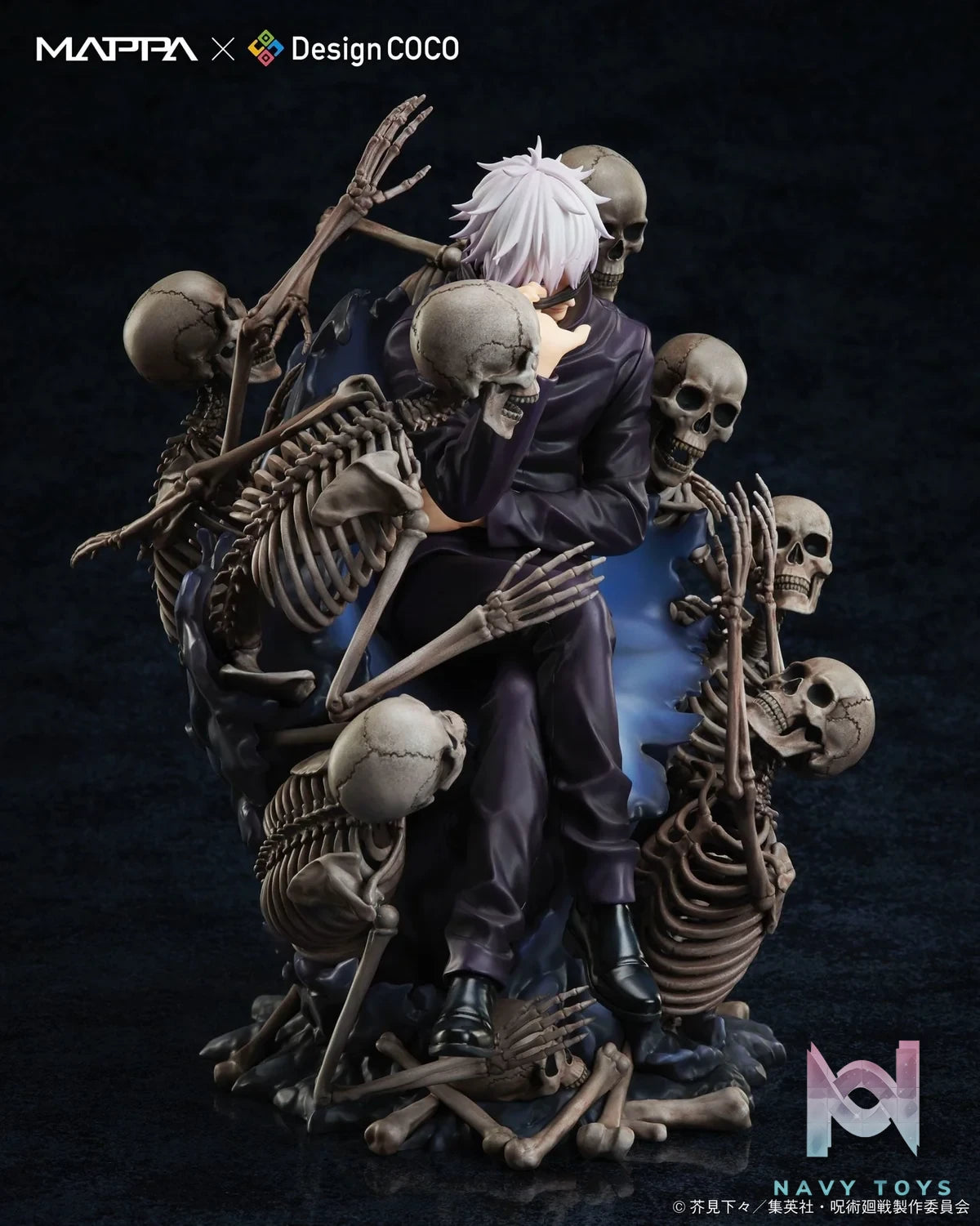Gojo Satoru Scale Figure - Jujutsu Kaisen - Mappa x Design Coco Studio resin statue MAPPA x Design Coco Studio anime figure