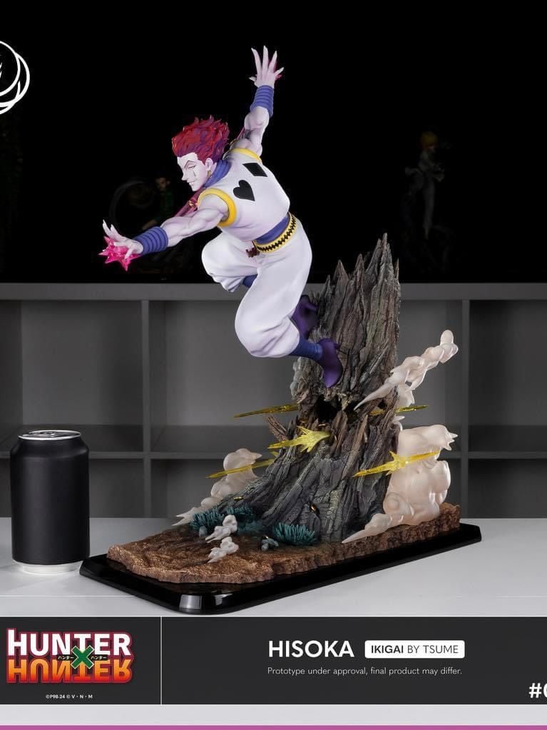 Hisoka - Hunter x Hunter - Tsume Art resin statue Tsume Art Studio anime figure