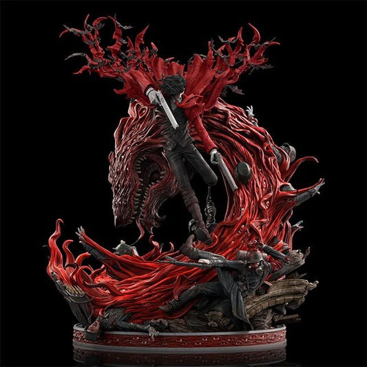 Alucard - Hellsing - Figurama Collectors resin statue figurama studio anime figure