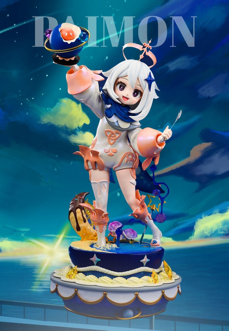 Paimon Genshin Impact - IceCream Studio resin statue IceCream Studio anime figure