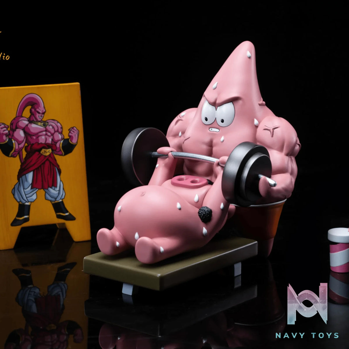 Mandala Studio – SpongeBob SquarePants Fitness Patrick Star