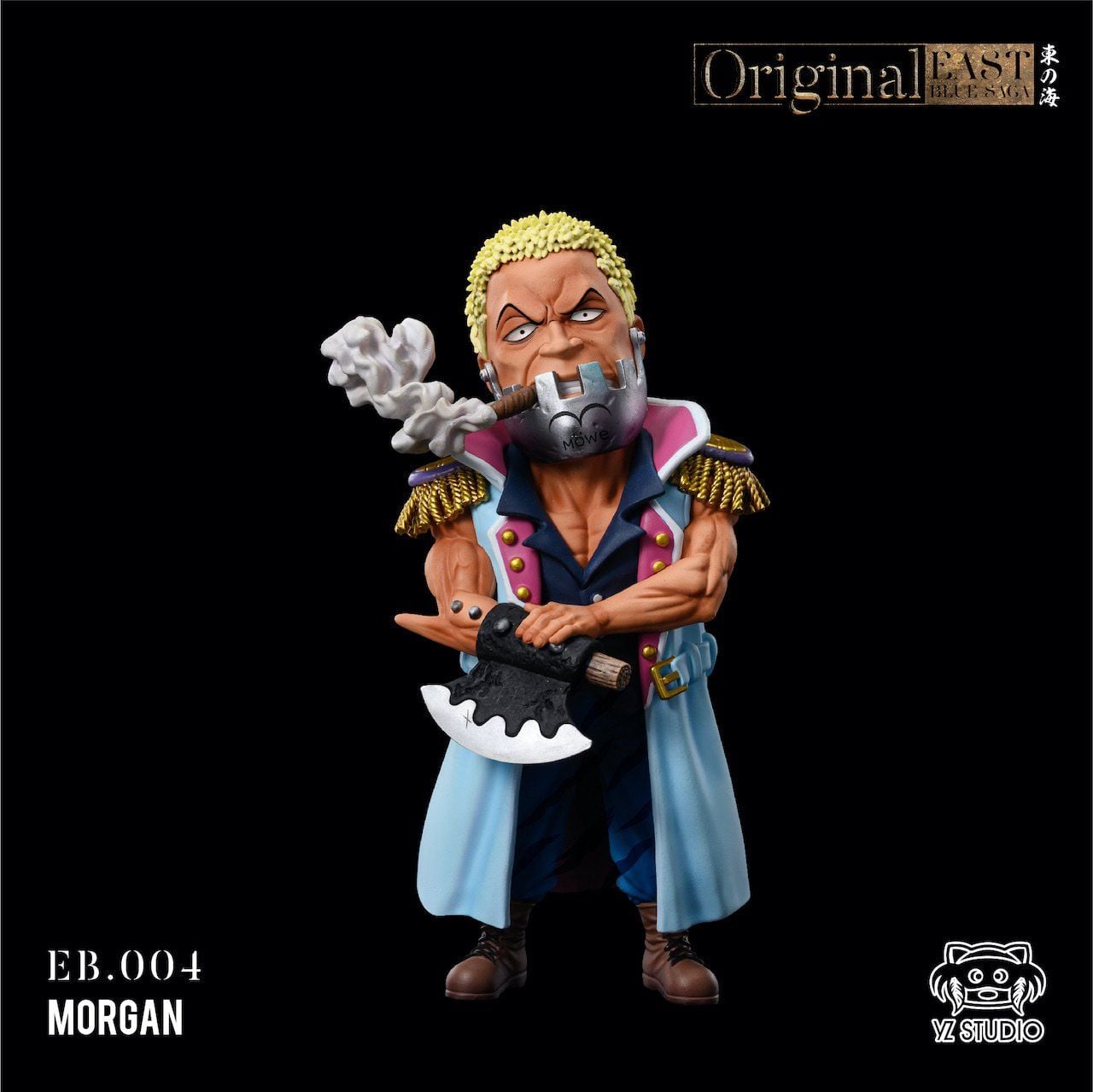 Morgan - YZ Studio resin statue yz studio anime figure