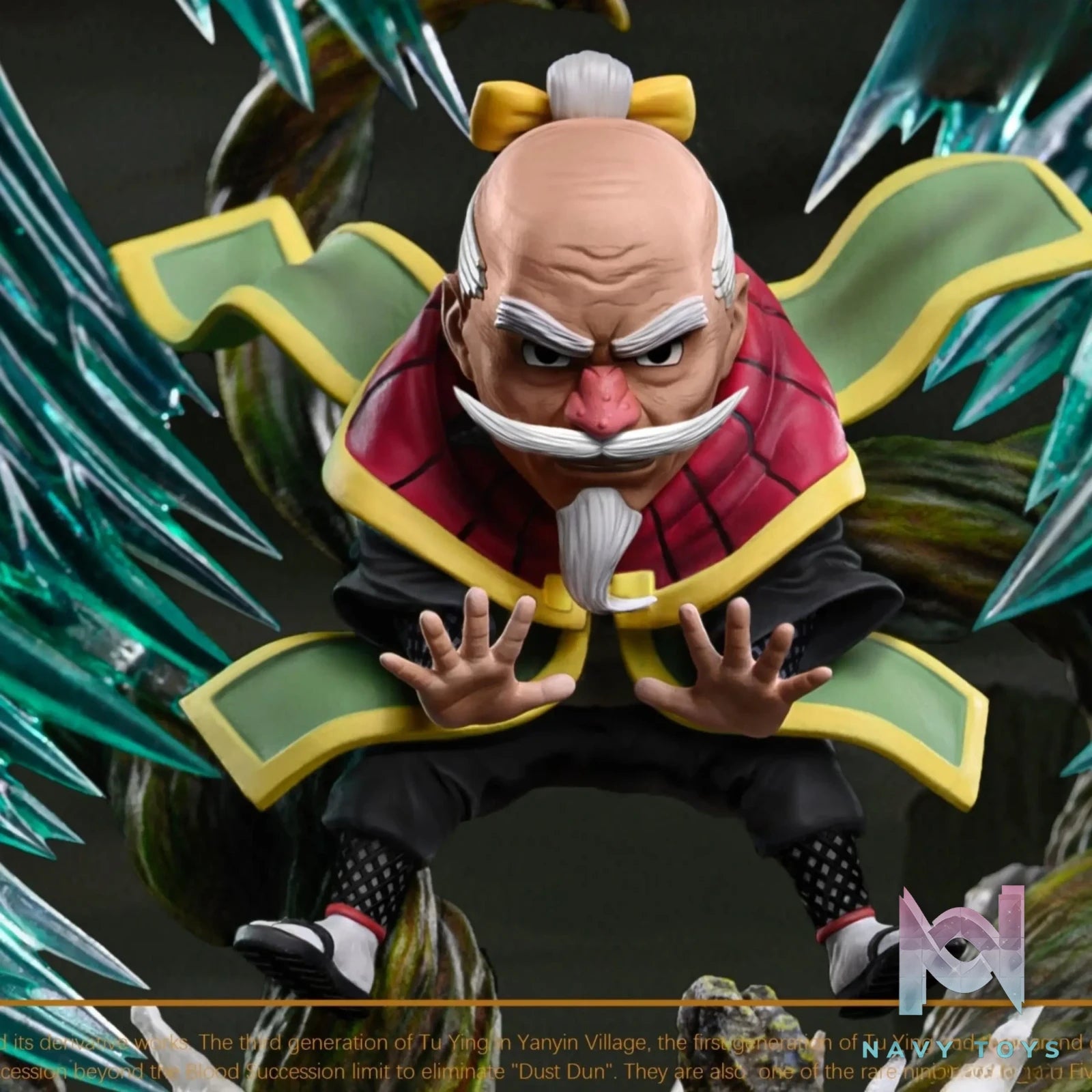 Stone Custom Studio – Naruto Tsuchikage – Ōnoki