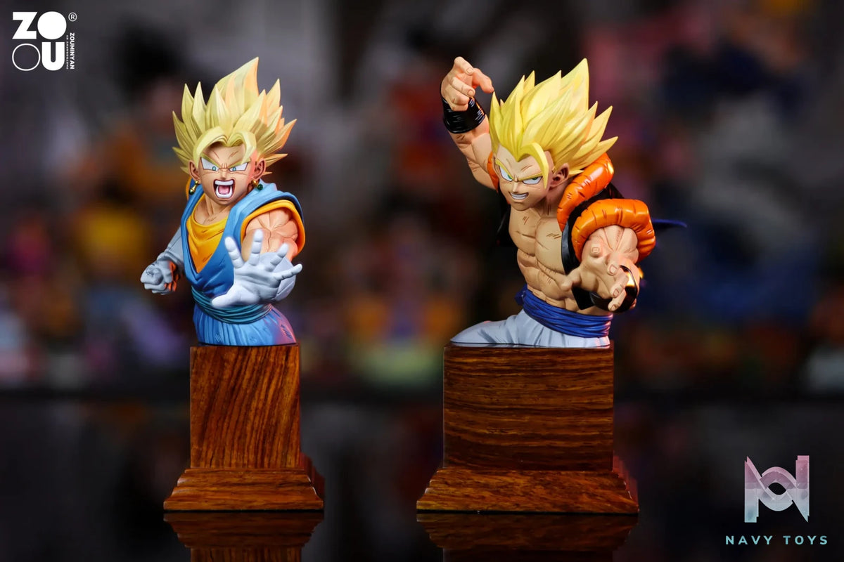 Jackie Studio – Gogeta X Vegito Bust Dragon Ball