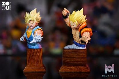 Jackie Studio – Gogeta X Vegito Bust Dragon Ball