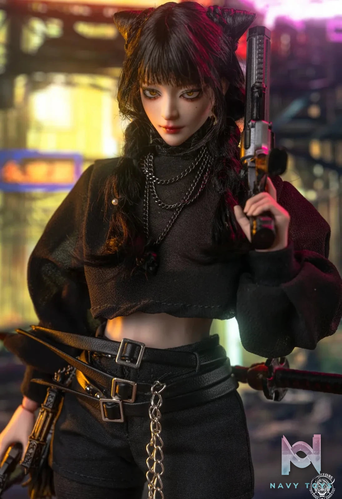ART FUTURE – Sword Princess Cat Girl 1/6 Scale Action Figure (Licensed)