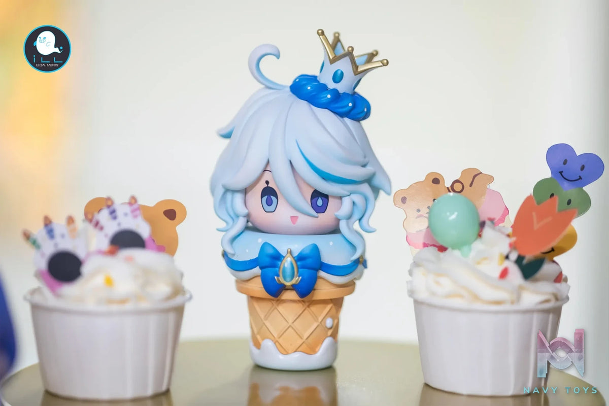 ILLegal Factory Studio – Genshin Impact 005 Ice Cream The Seven Archons Series