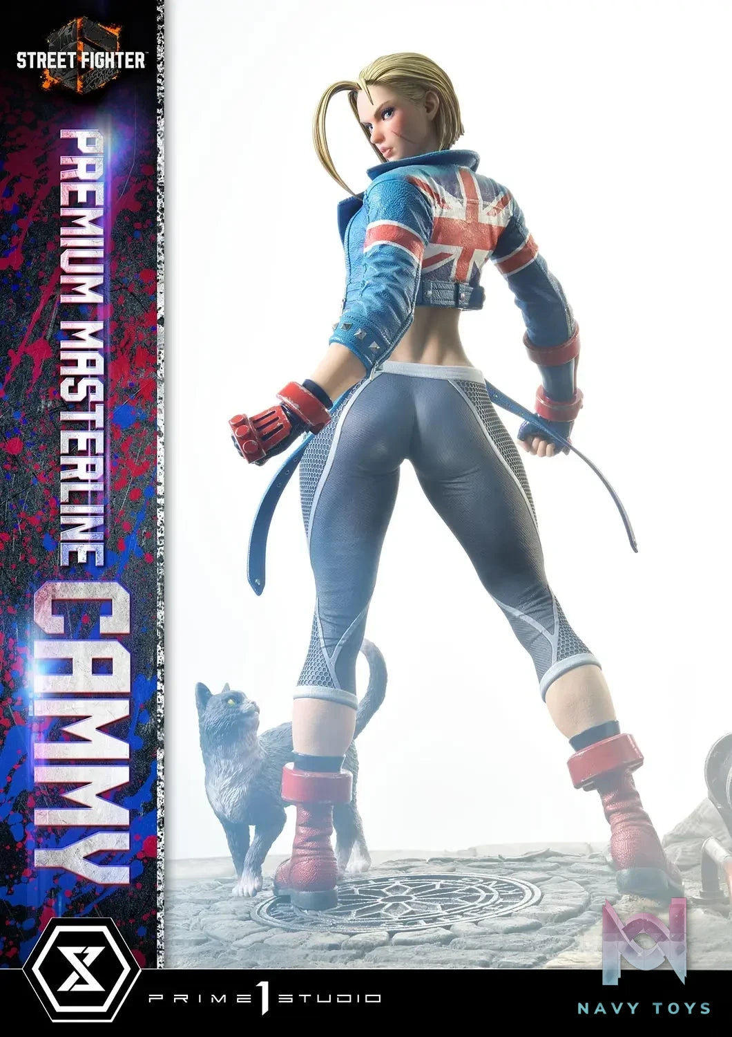 Prime 1 Studio – Premium Masterline Street Fighter 6 Cammy PMSF6-01 PMSF6-01UTS (Licensed)