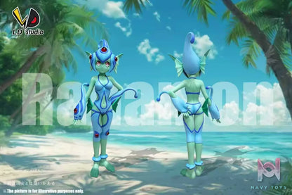 LD Studio – Digimon 04 unlimited land number ten players joint series The last Ranamon