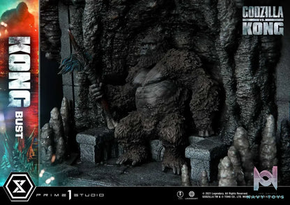 Prime 1 Studio – Life Size Bust Godzilla vs Kong Kong LSGVK-02 (Licensed)