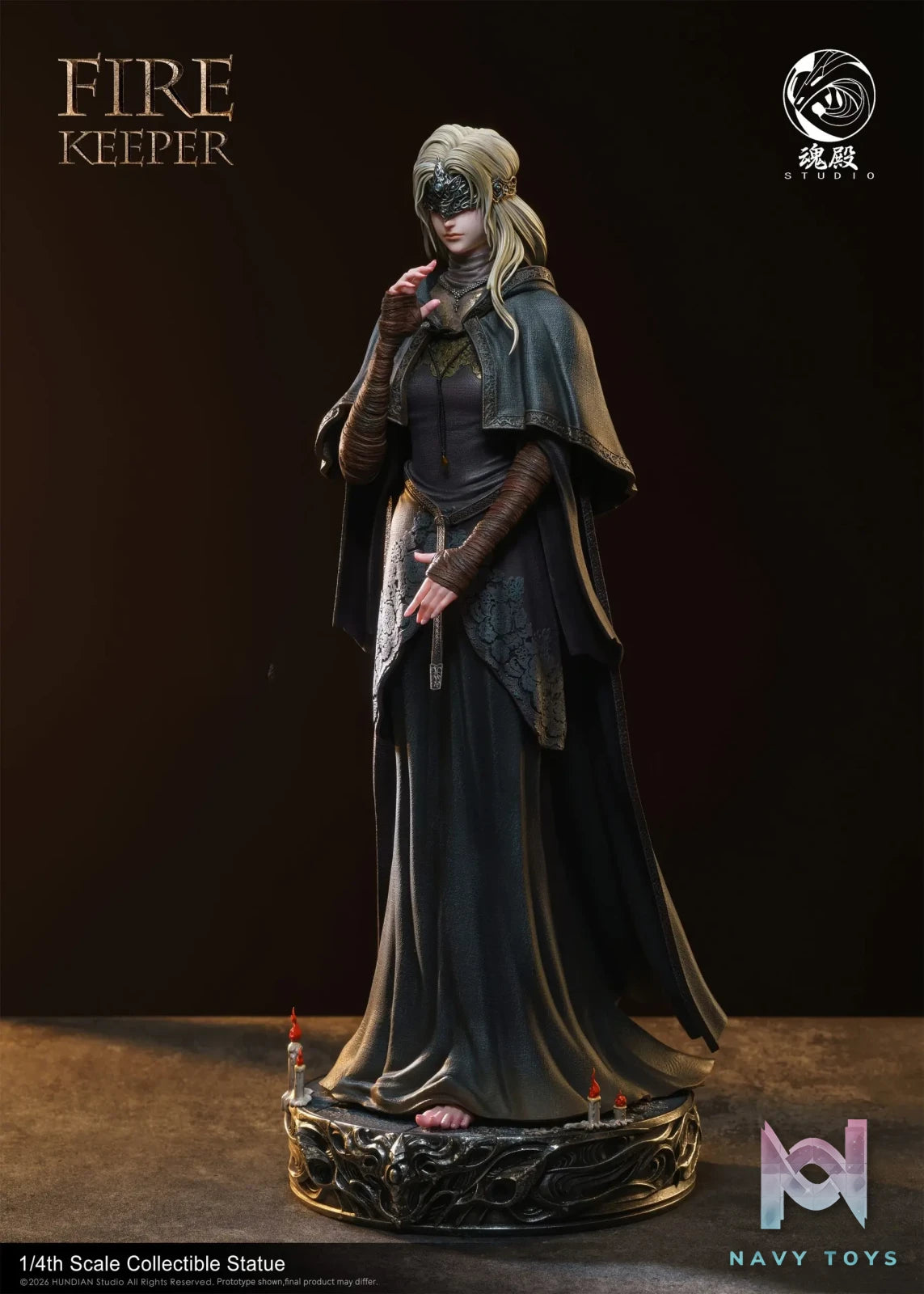 HunDian Studio – Fire Keeper 2.0 Dark Souls