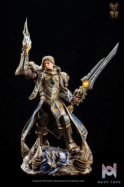 Four Horsemen Studio-World of Warcraft Anduin Wrynn