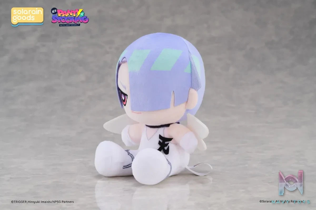 Solarain Toys – New PANTY X STOCKING with GARTERBELT PuniPuni Sitting Plush (Licensed)