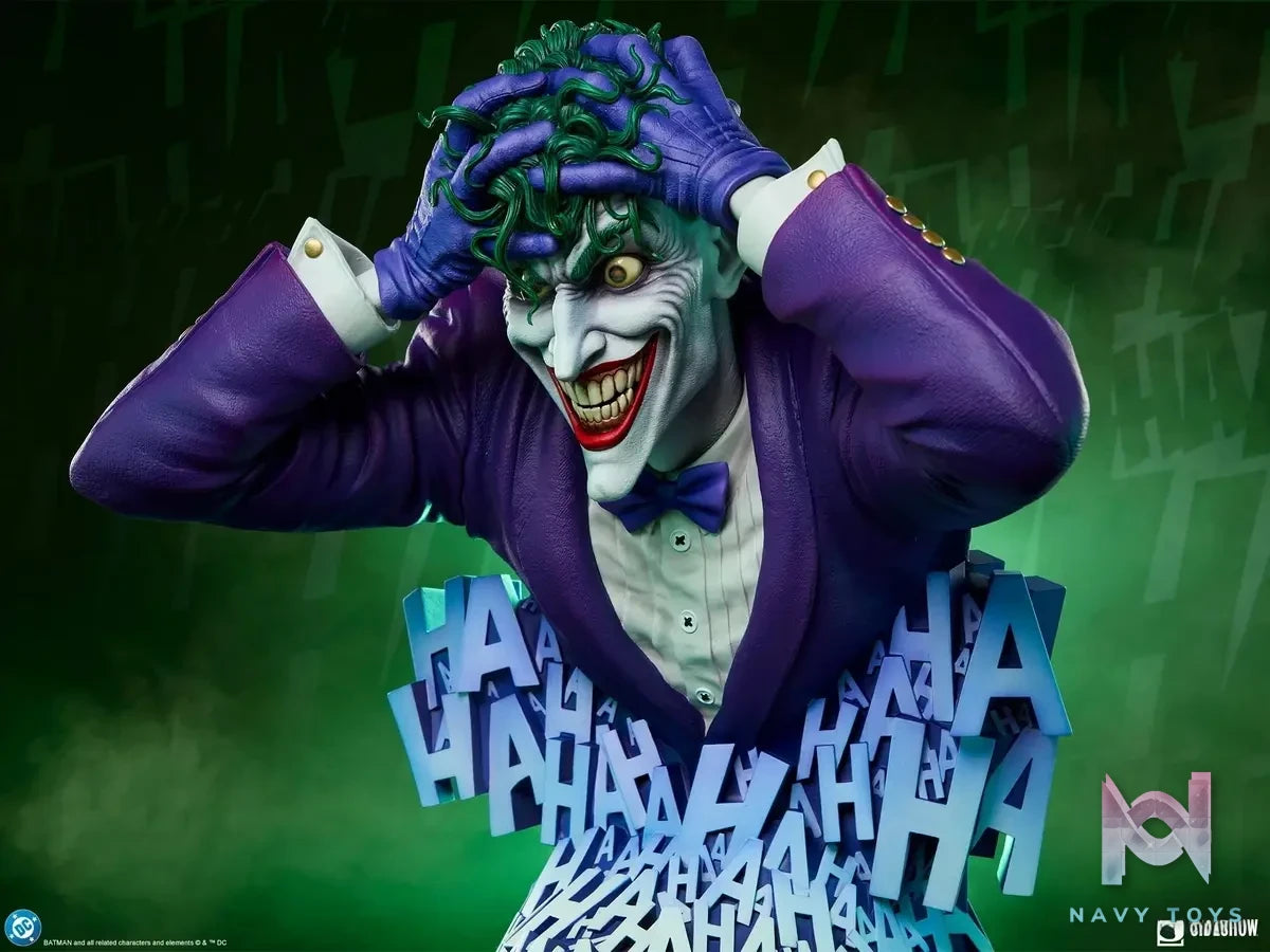 Sideshow Collectibles – The Joker Bust 200662 (Licensed)