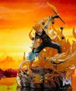 JDM Studio - Naruto Uzumaki Naruto resin statue Navy Toys anime figure