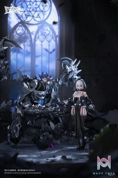 Soulingtoys – The Sin of Dark Moon Assembly Model Kit (Licensed)