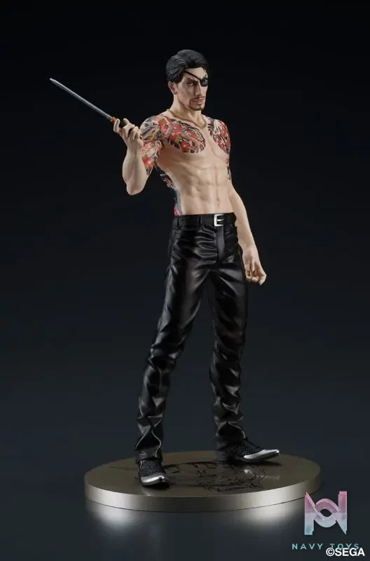 DIGACTION Studio – DIGSTA “Like a Dragon” Taiga Saejima & Goro Majima -BATTLE STYLE- Complete Figure (Licensed)