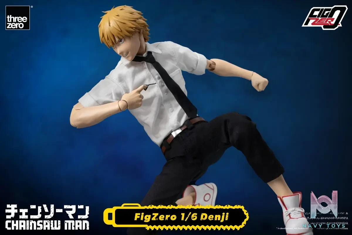 Threezero – CHAINSAW MAN FigZero 1/6 Denji 3Z04070M0 (Licensed)