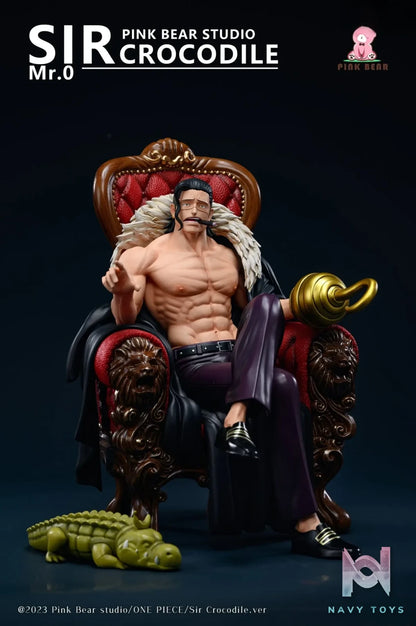 Pink Bear Studio – One Piece Sir Crocodile