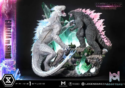 Prime 1 Studio – Godzilla x Kong: The New Empire Godzilla vs Shimo UDMGXK-01 UDMGXK-01S (Licensed)