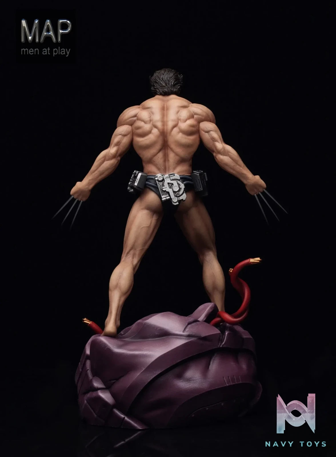 Men At Play Studio – Marvel Wolverine