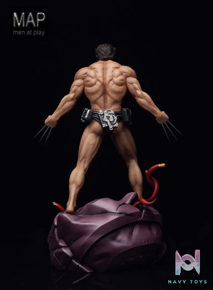 Men At Play Studio – Marvel Wolverine