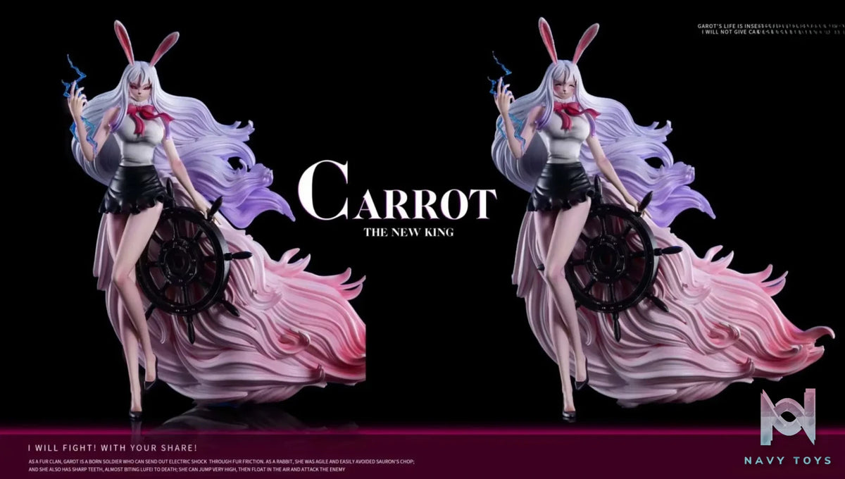 Black Studio – One Piece Sulong·Carrot（Kyarotto）