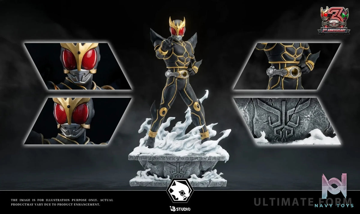 LB Studio – Ultimate Kuuga and Daguva