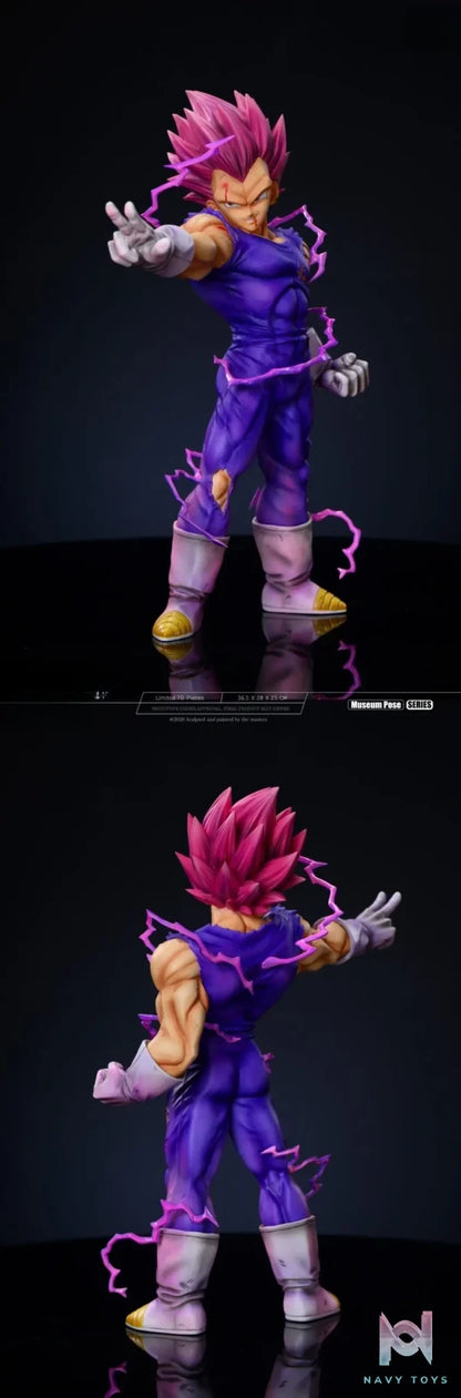 PowerClub Studio – Ultra ego Vegeta & Majin Vegeta 1/6 Collectible Statues Dragon Ball