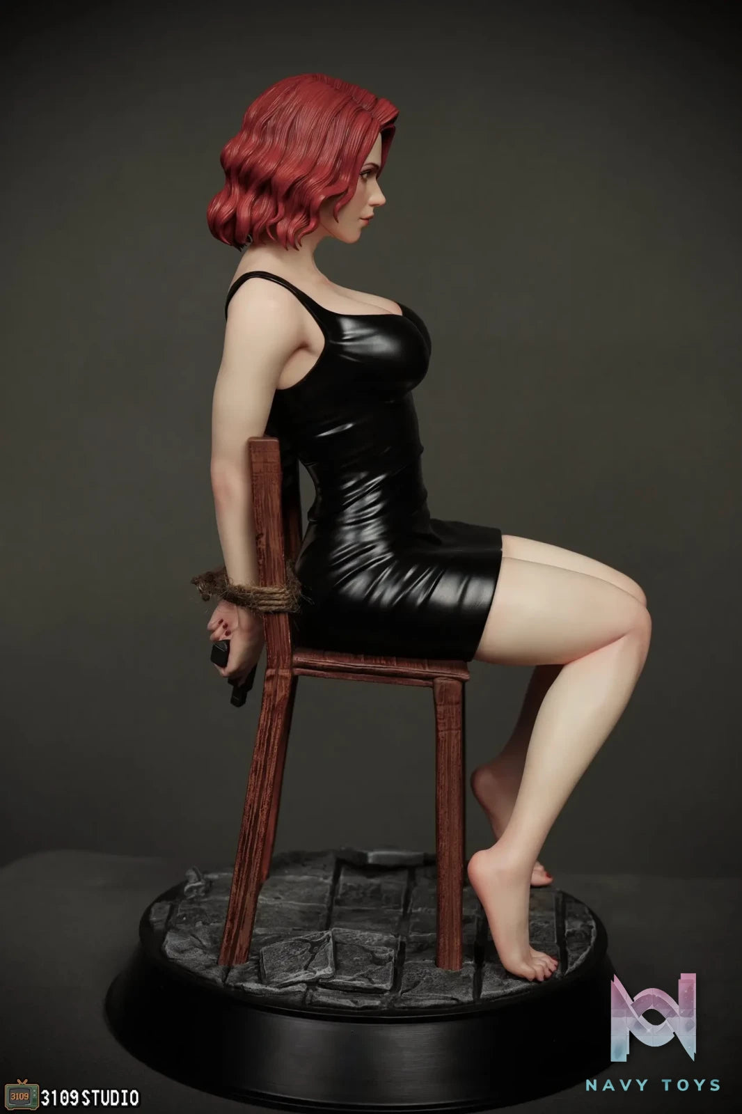 3109 Studio – Black Widow Marvel