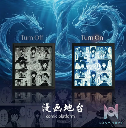 Wu Jin Studio – Giyu Tomioka Water Hashira Demon Slayer