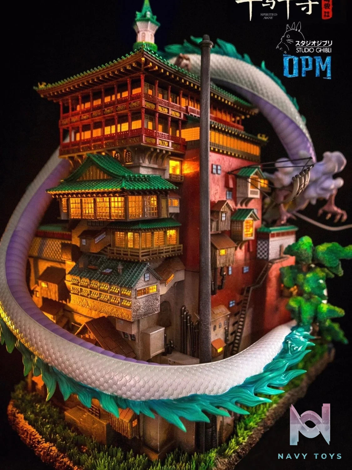 Spirited Away - Ghibli - OPM Studio resin statue opm studio anime figure