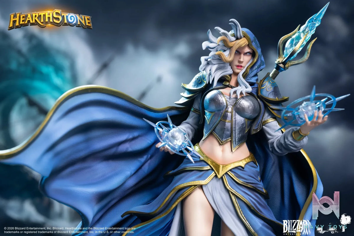 HEX Collectibles X Blizzard Entertainment – Hearthstone 1/6 Jaina Proudmoore HEXHS13 (Licensed)