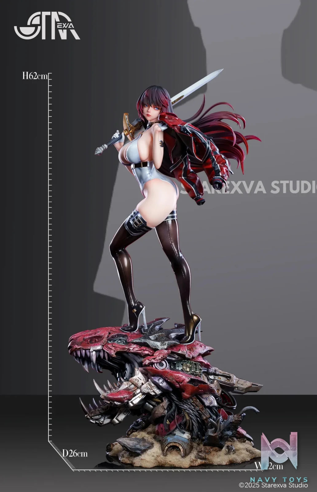 STAREXVA Studio – BGS Series Code Q Statue (Licensed)