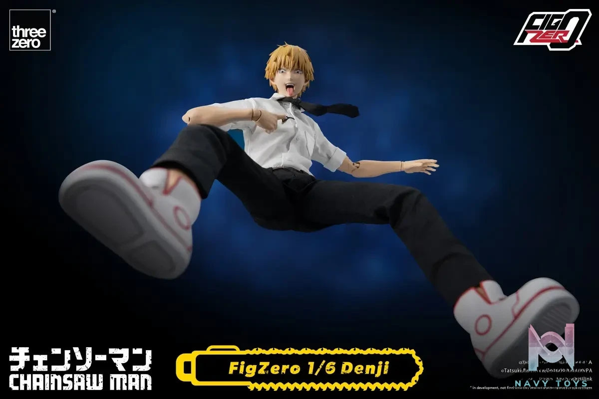Threezero – CHAINSAW MAN FigZero 1/6 Denji 3Z04070M0 (Licensed)