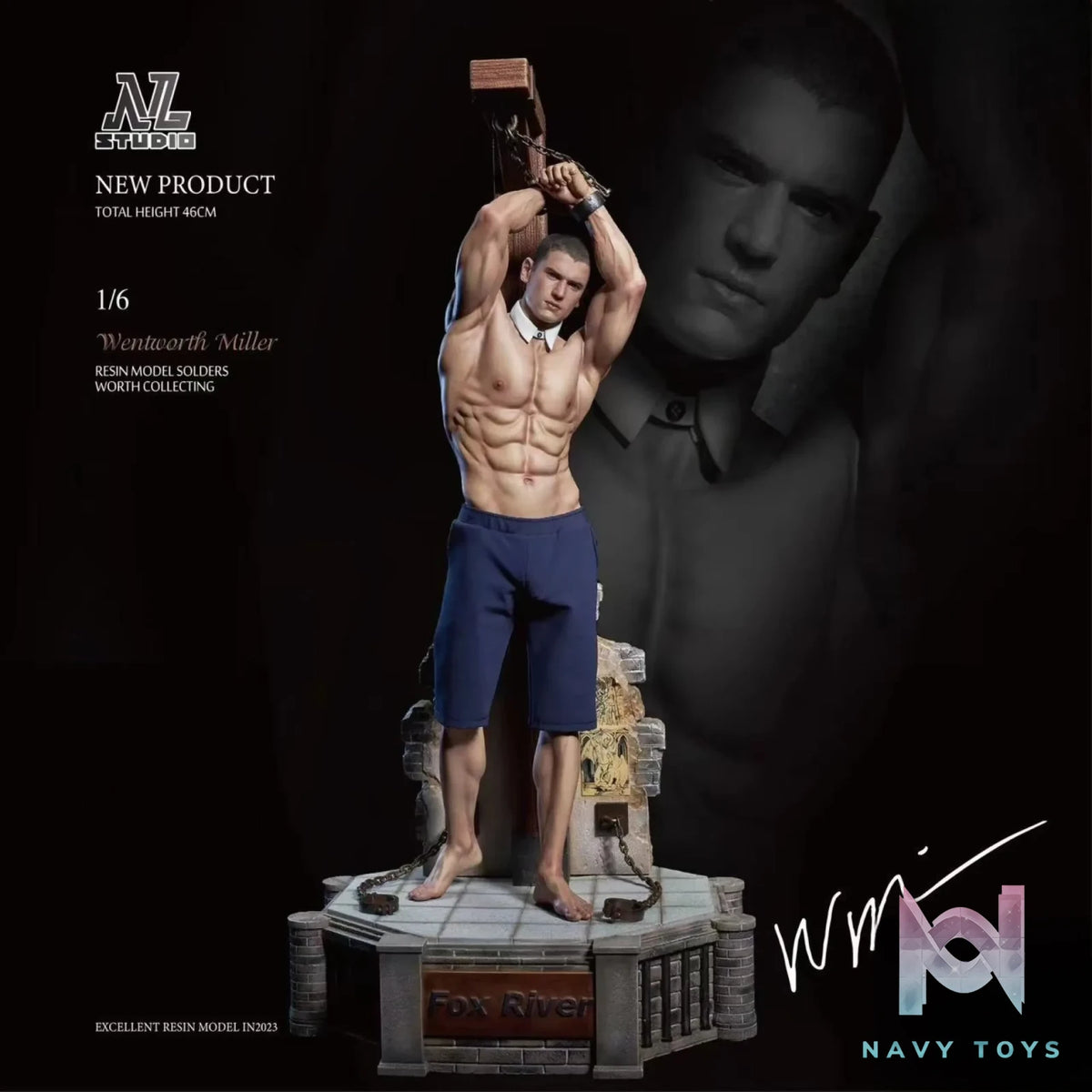 NL Studio – Prison Break – Wentworth Miller
